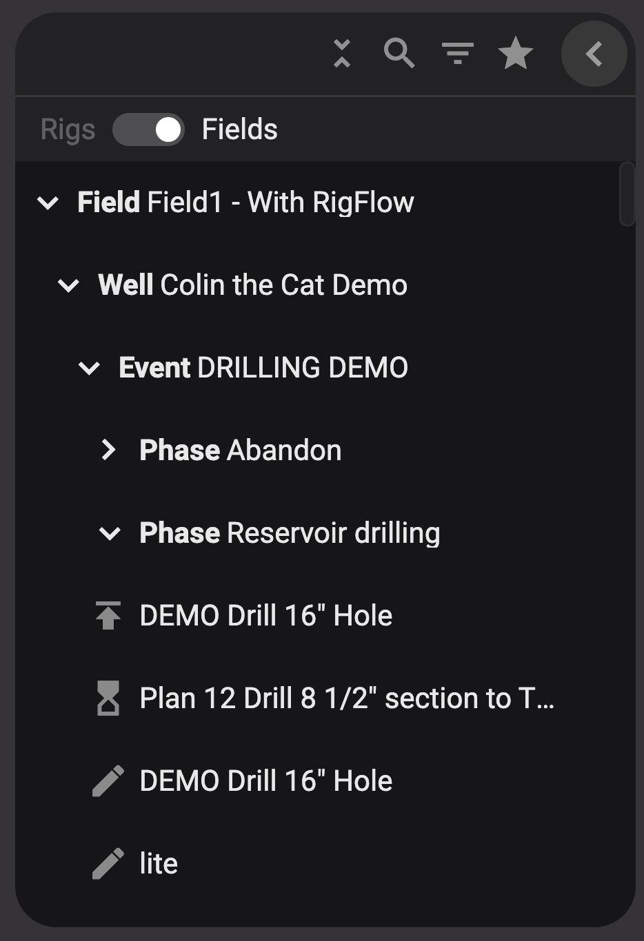 Plan library - switch Fields