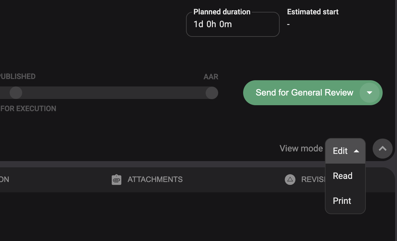 View mode - Show 3 views
