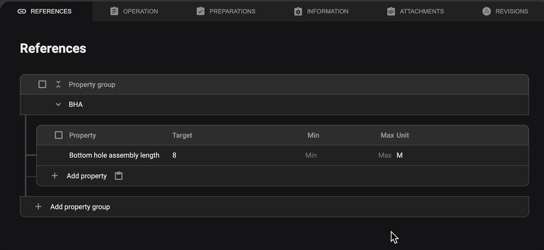 References - Review a property