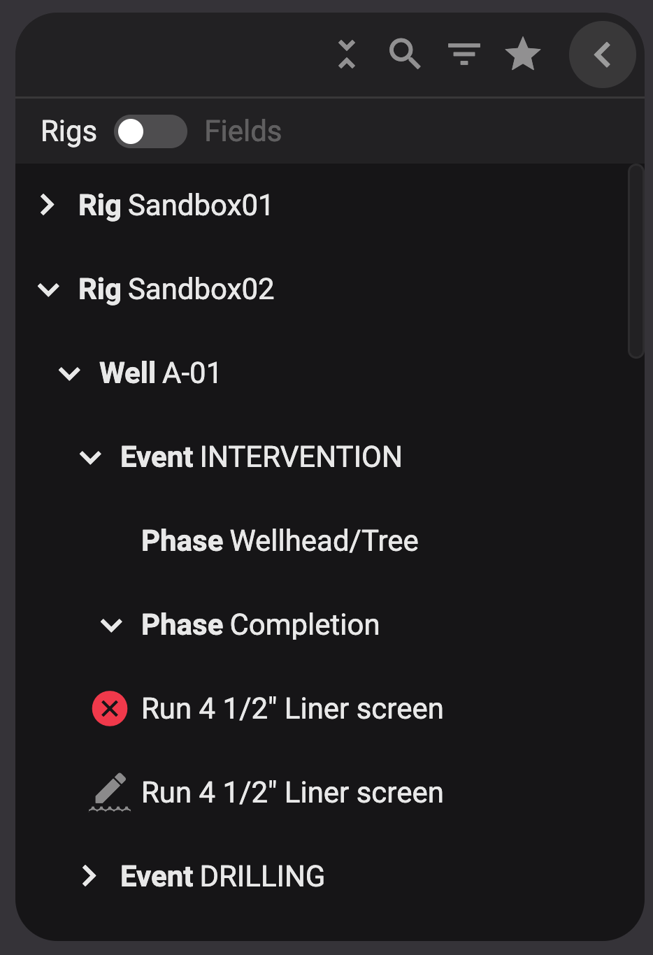 Plan library - switch Rigs