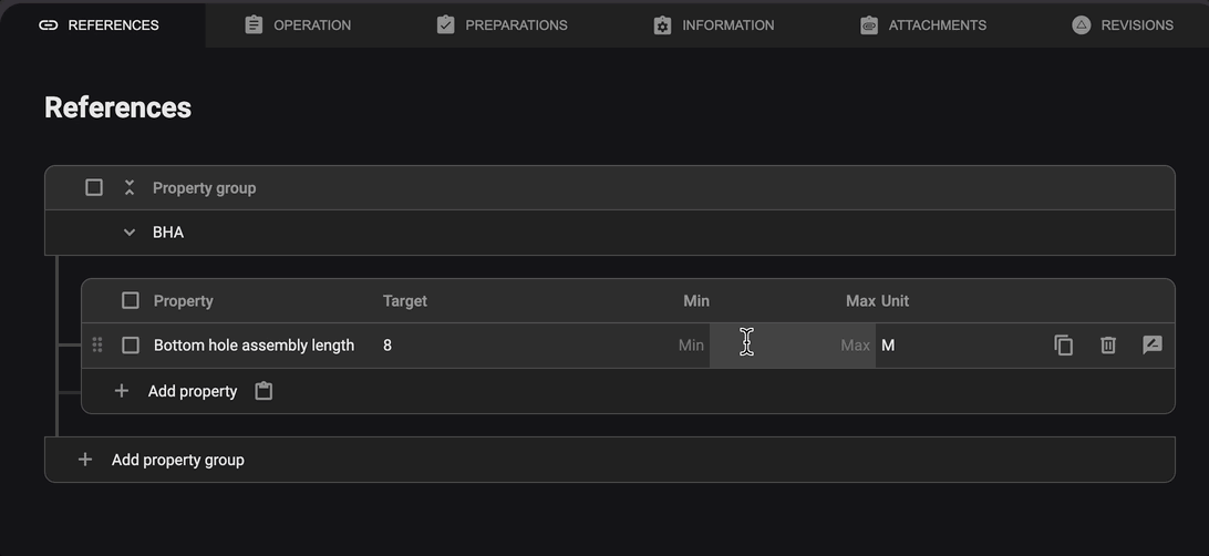References - Copy a property