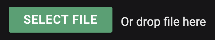 Attachments - Select file