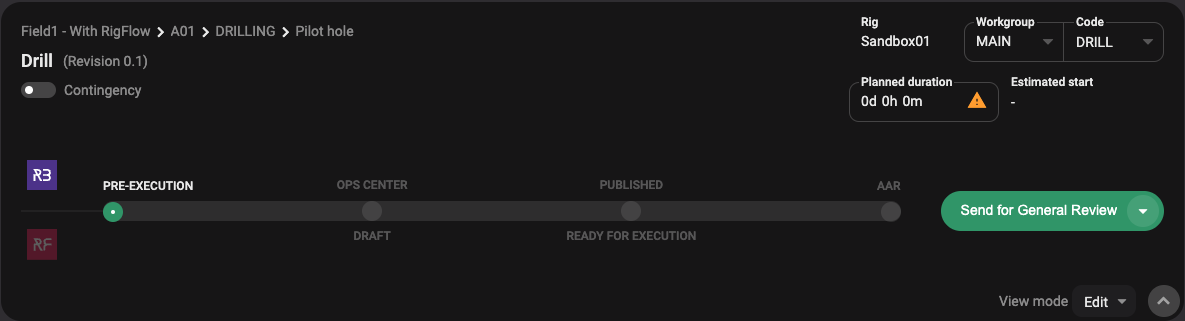 Plan header - Full size