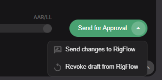 Plan progress - change instructions