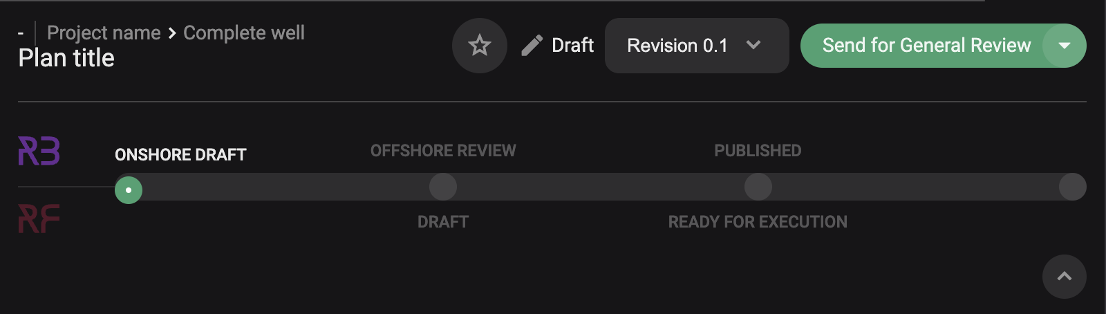 Plan header - Expanded