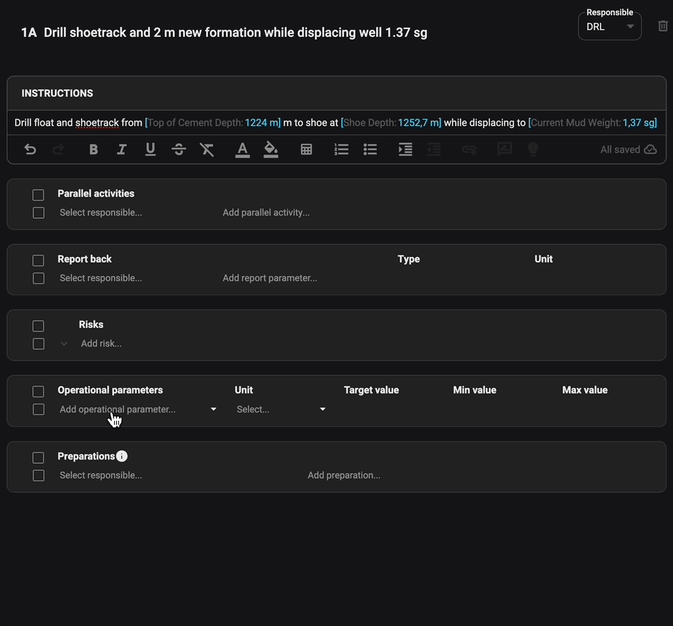 References - How to - Add to plan