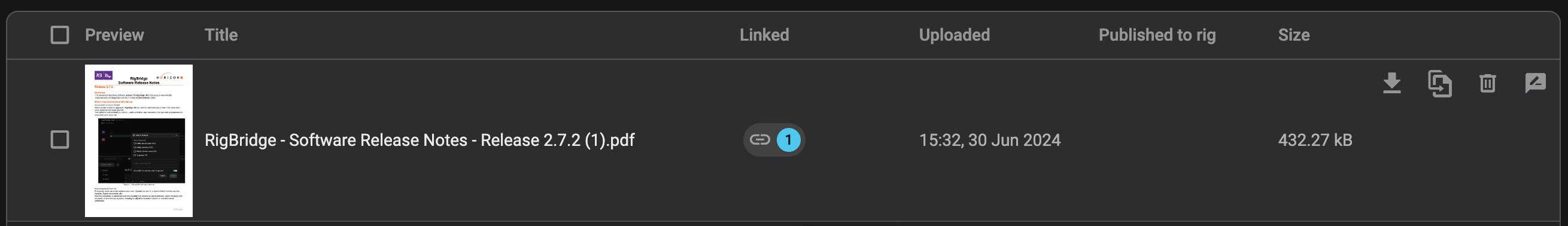 Attachment - replace - RB3
