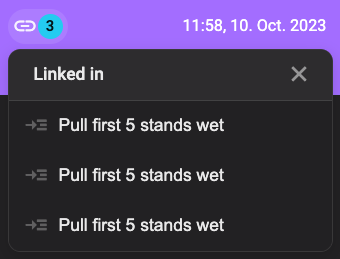 Attachments - Linked in