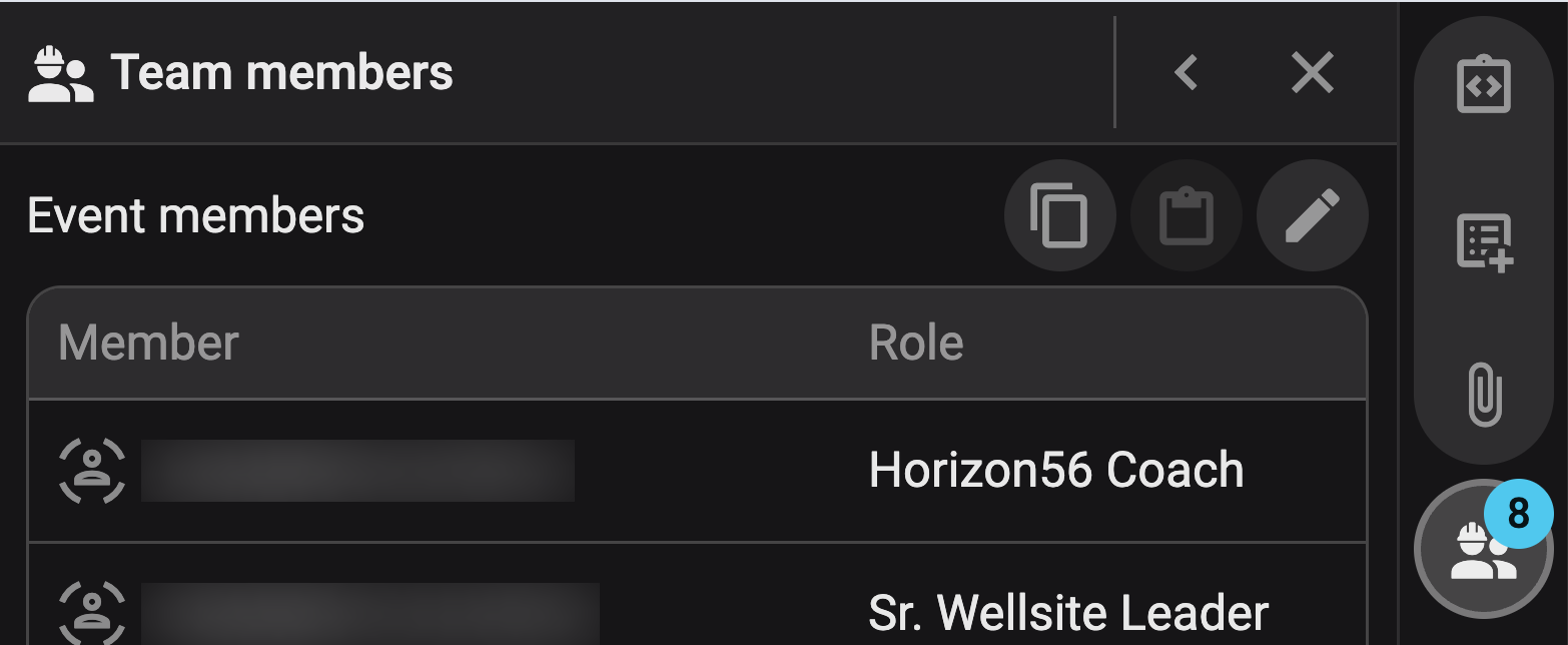 Release notes - Team Members